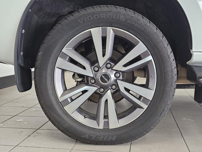 2023 Isuzu MU-X LS-T MY23 4X4 Dual Range White