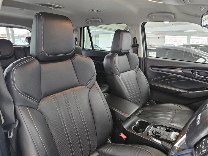 2023 Isuzu MU-X LS-T MY23 4X4 Dual Range White