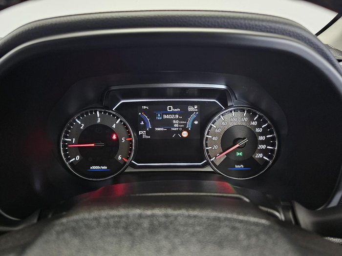 2023 Isuzu MU-X LS-T MY23 4X4 Dual Range White