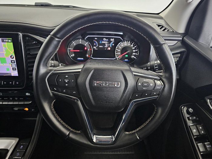 2023 Isuzu MU-X LS-T MY23 4X4 Dual Range White