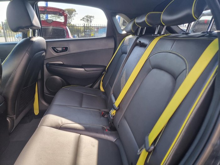 2018 Hyundai Kona Elite