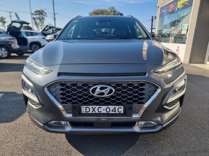 2018 Hyundai Kona Elite