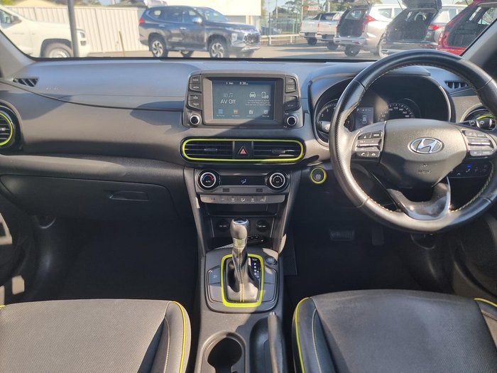 2018 Hyundai Kona Elite