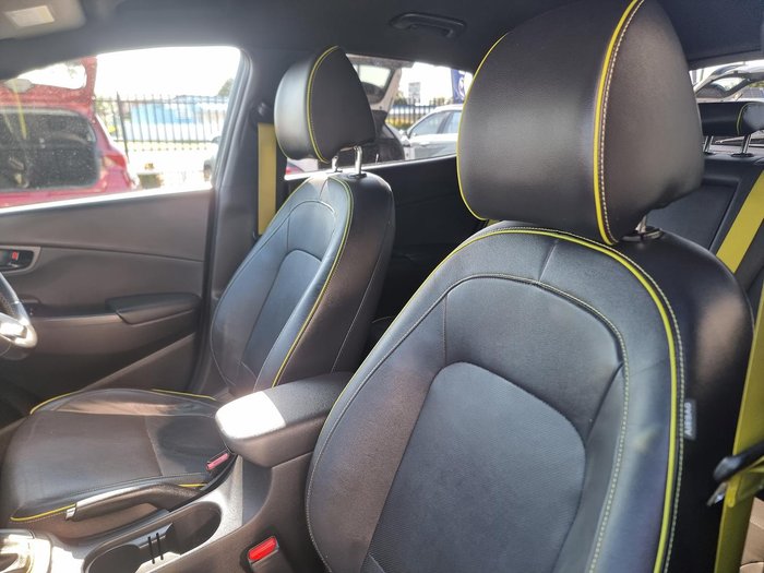 2018 Hyundai Kona Elite