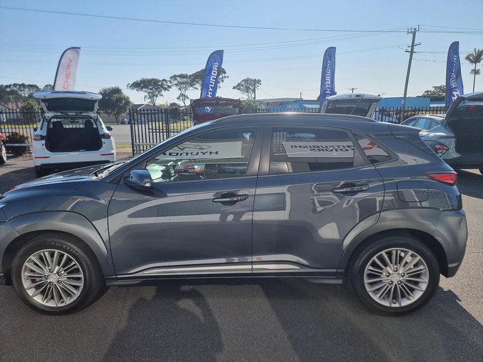 2018 Hyundai Kona Elite