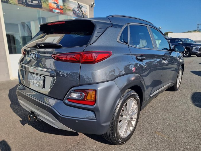 2018 Hyundai Kona Elite