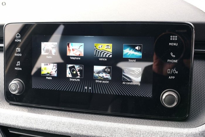 2025 SKODA Kamiq 85TSI Select NW MY25 Graphite Grey