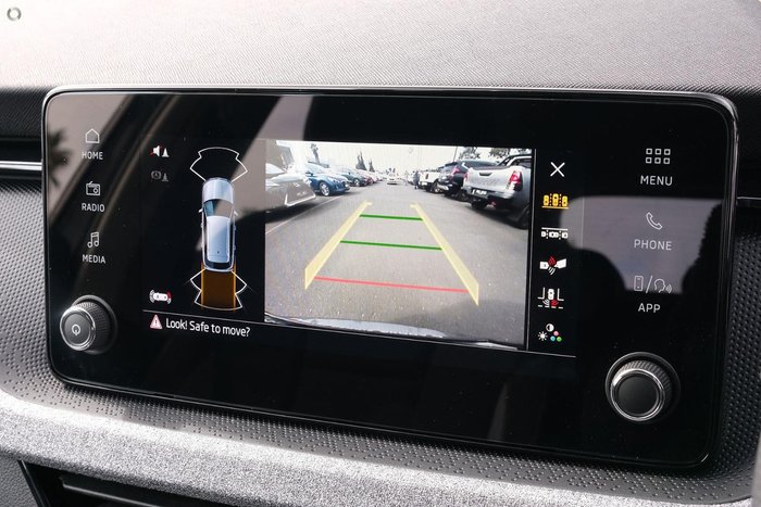 2025 SKODA Kamiq 85TSI Select NW MY25 Graphite Grey