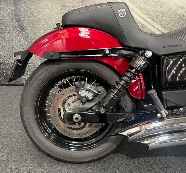 2016 HARLEY-DAVIDSON FXDB STREET BOB Red