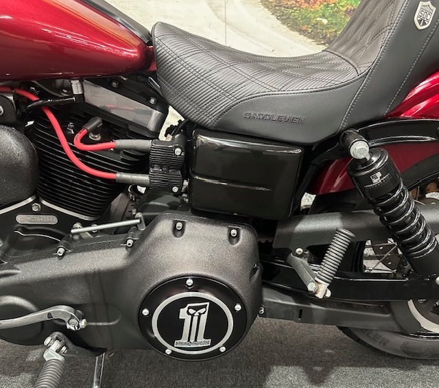 2016 HARLEY-DAVIDSON FXDB STREET BOB Red
