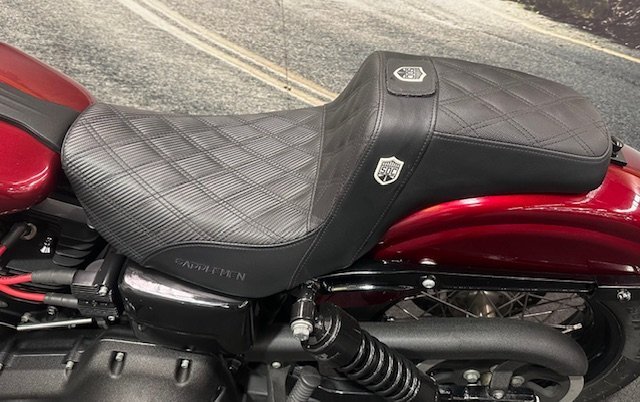 2016 HARLEY-DAVIDSON FXDB STREET BOB Red