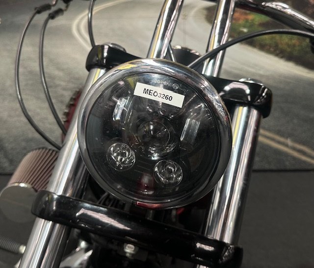 2016 HARLEY-DAVIDSON FXDB STREET BOB Red