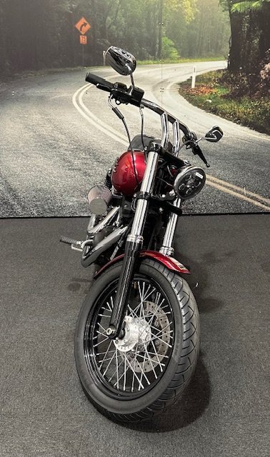 2016 HARLEY-DAVIDSON FXDB STREET BOB Red