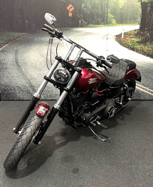 2016 HARLEY-DAVIDSON FXDB STREET BOB Red