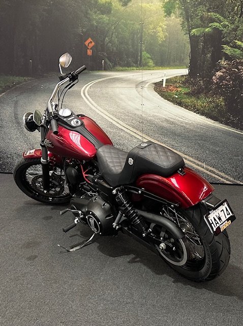 2016 HARLEY-DAVIDSON FXDB STREET BOB Red