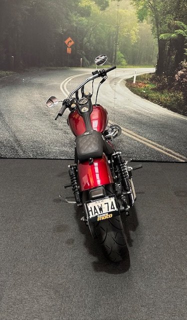 2016 HARLEY-DAVIDSON FXDB STREET BOB Red