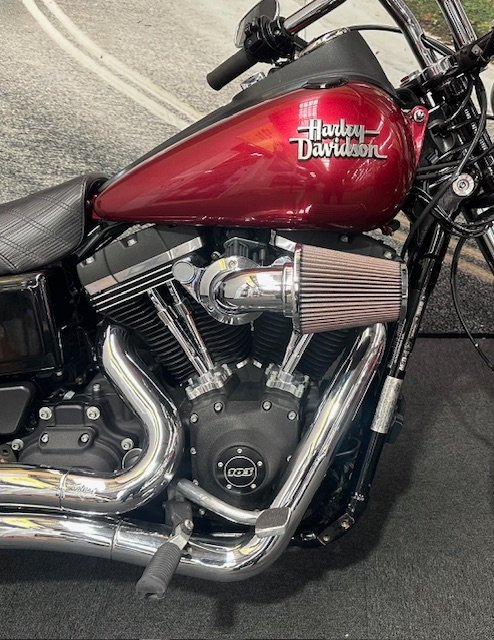 2016 HARLEY-DAVIDSON FXDB STREET BOB Red