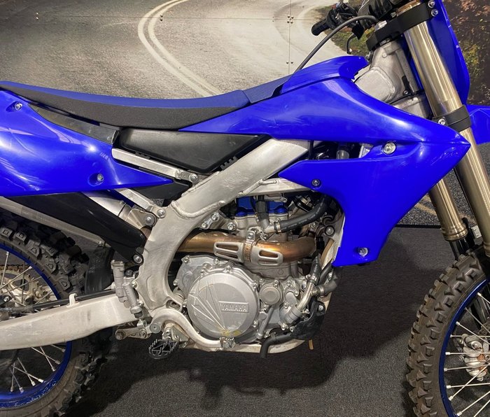 2022 Yamaha YZ450F Blue