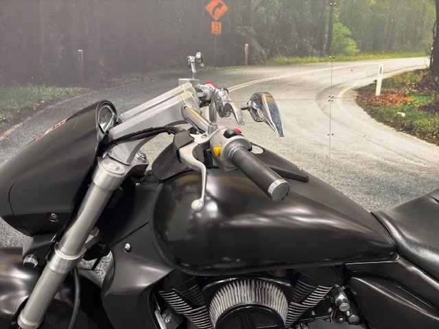 2012 Suzuki VZR 1800 BOULEVARD (M109R) Aurora Black