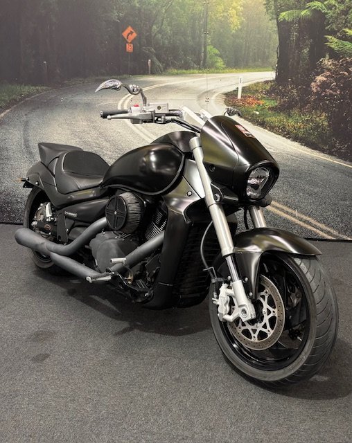 2012 Suzuki VZR 1800 BOULEVARD (M109R) Aurora Black