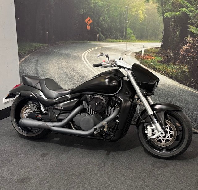 2012 Suzuki VZR 1800 BOULEVARD (M109R) Aurora Black