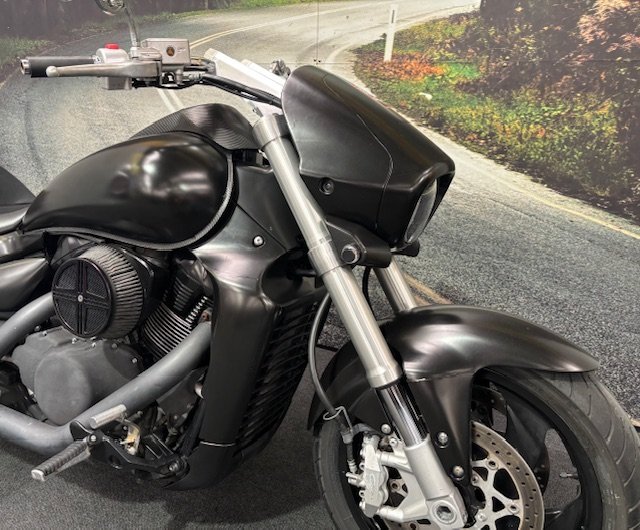 2012 Suzuki VZR 1800 BOULEVARD (M109R) Aurora Black