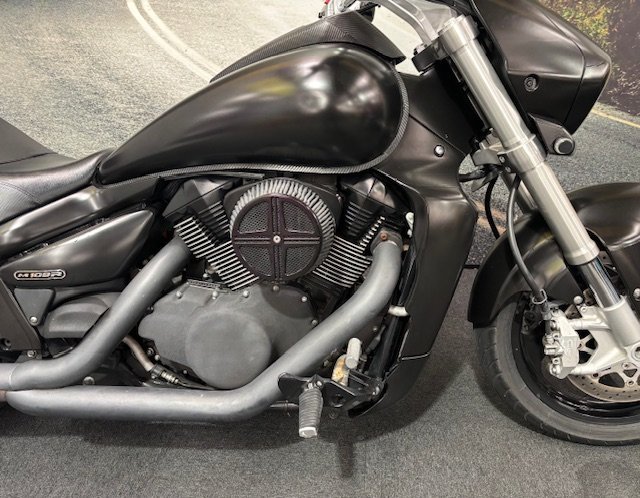 2012 Suzuki VZR 1800 BOULEVARD (M109R) Aurora Black