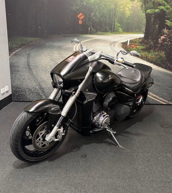 2012 Suzuki VZR 1800 BOULEVARD (M109R) Aurora Black