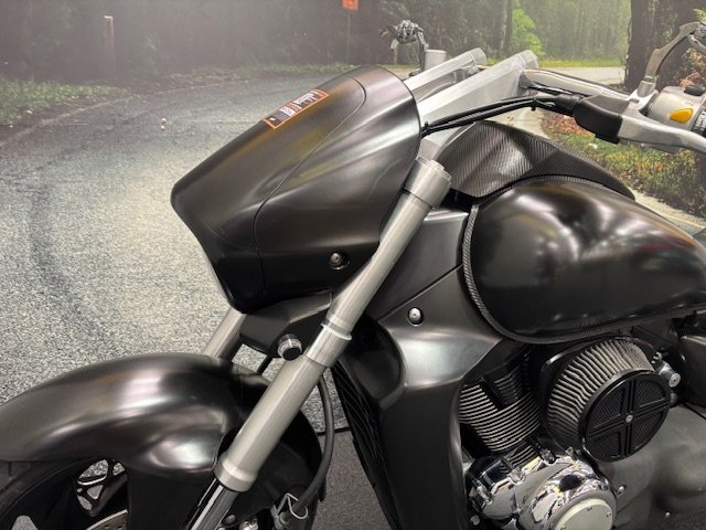 2012 Suzuki VZR 1800 BOULEVARD (M109R) Aurora Black