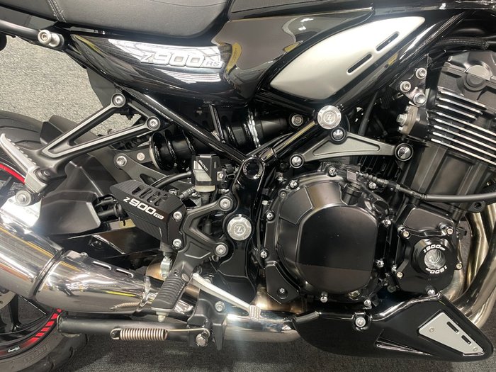 2023 Kawasaki Z900RS (ZR900C) Black