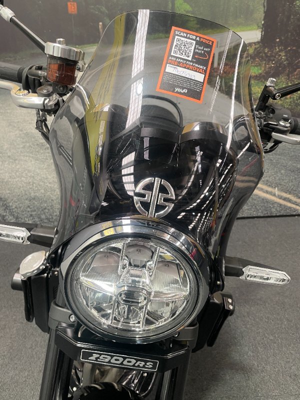 2023 Kawasaki Z900RS (ZR900C) Black