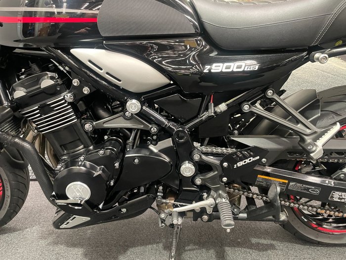 2023 Kawasaki Z900RS (ZR900C) Black