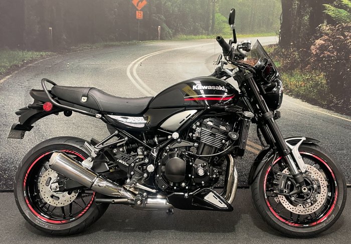 2023 Kawasaki Z900RS (ZR900C) Black