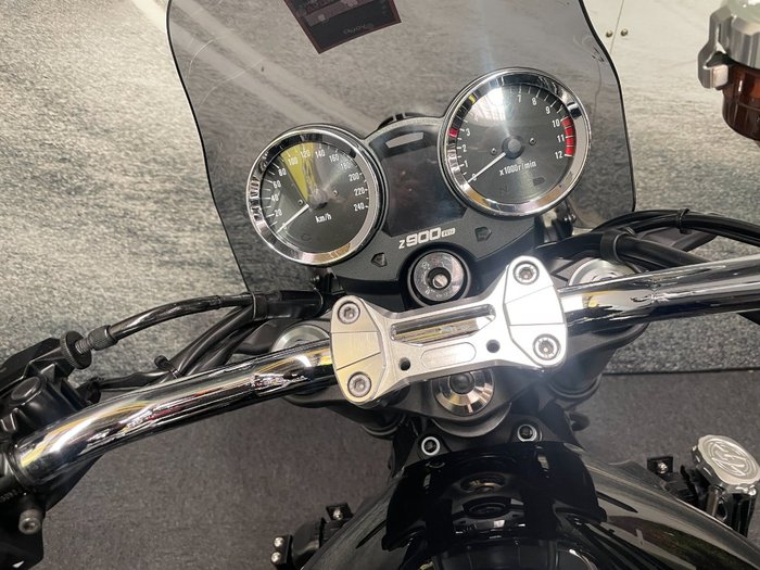 2023 Kawasaki Z900RS (ZR900C) Black