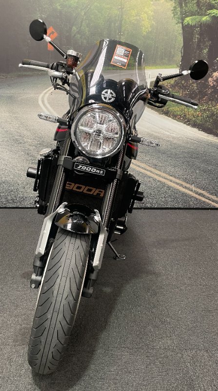 2023 Kawasaki Z900RS (ZR900C) Black