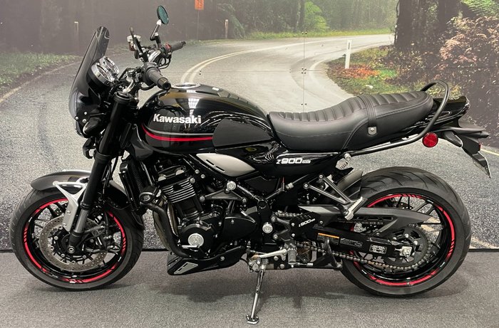 2023 Kawasaki Z900RS (ZR900C) Black