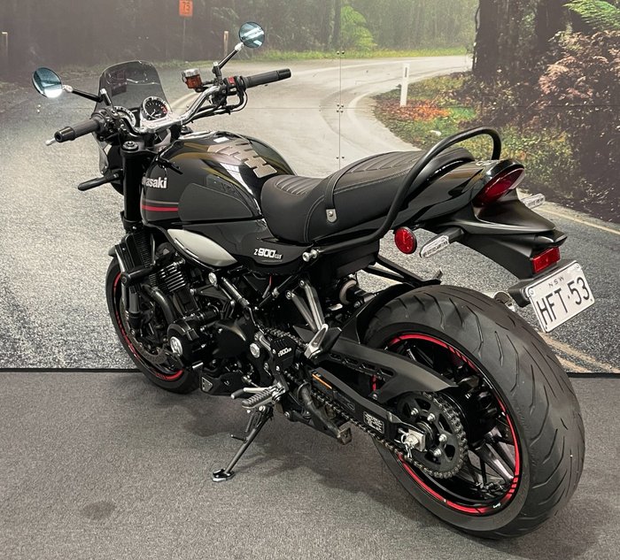 2023 Kawasaki Z900RS (ZR900C) Black