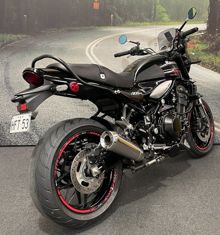 2023 Kawasaki Z900RS (ZR900C) Black