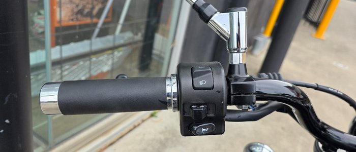 2018 Yamaha XVS650 V-STAR CUSTOM BLACK
