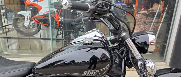 2018 Yamaha XVS650 V-STAR CUSTOM BLACK