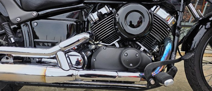 2018 Yamaha XVS650 V-STAR CUSTOM BLACK