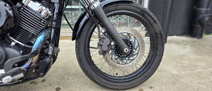 2018 Yamaha XVS650 V-STAR CUSTOM BLACK