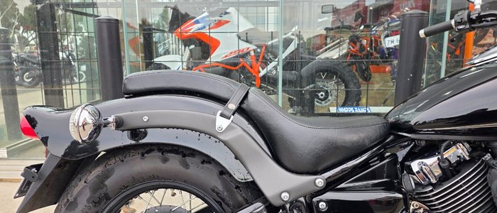 2018 Yamaha XVS650 V-STAR CUSTOM BLACK