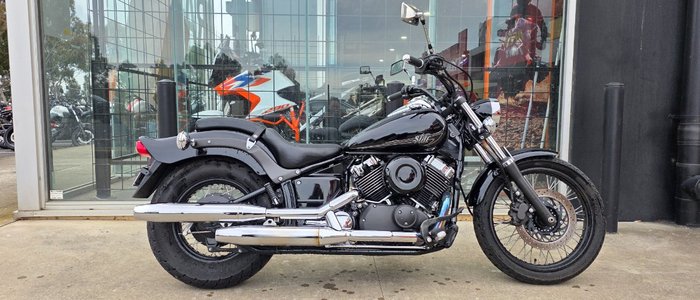 2018 Yamaha XVS650 V-STAR CUSTOM BLACK