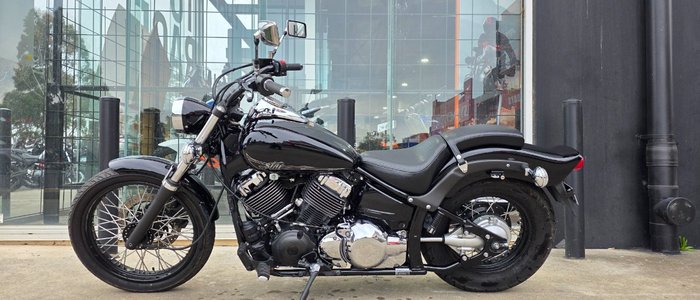 2018 Yamaha XVS650 V-STAR CUSTOM BLACK
