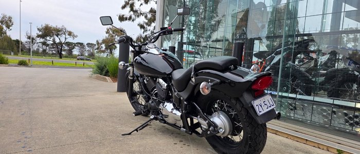 2018 Yamaha XVS650 V-STAR CUSTOM BLACK