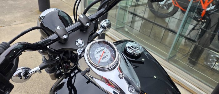 2018 Yamaha XVS650 V-STAR CUSTOM BLACK