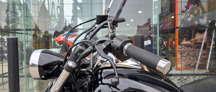 2018 Yamaha XVS650 V-STAR CUSTOM BLACK