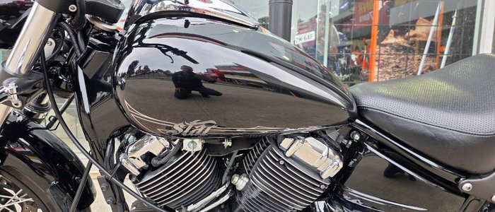 2018 Yamaha XVS650 V-STAR CUSTOM BLACK