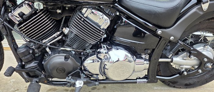 2018 Yamaha XVS650 V-STAR CUSTOM BLACK